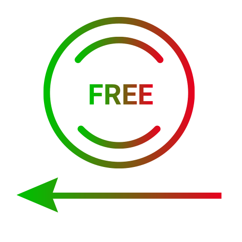 Icon: the app is free