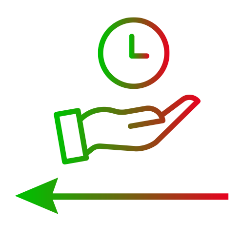 Icon: Zeit sparen