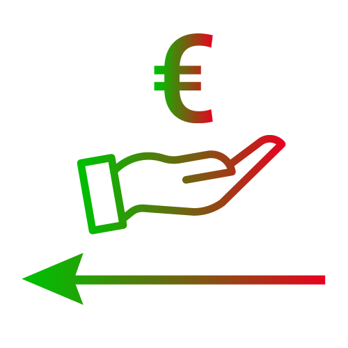 Icon: Geld sparen