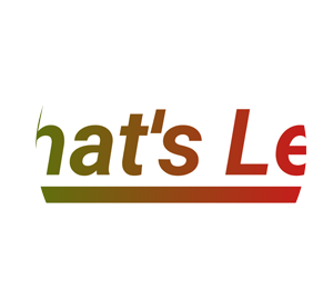 Tschüß WhatsLeft, hallo What’s Left - eine kleine grammatikalische Korrektur ;) 