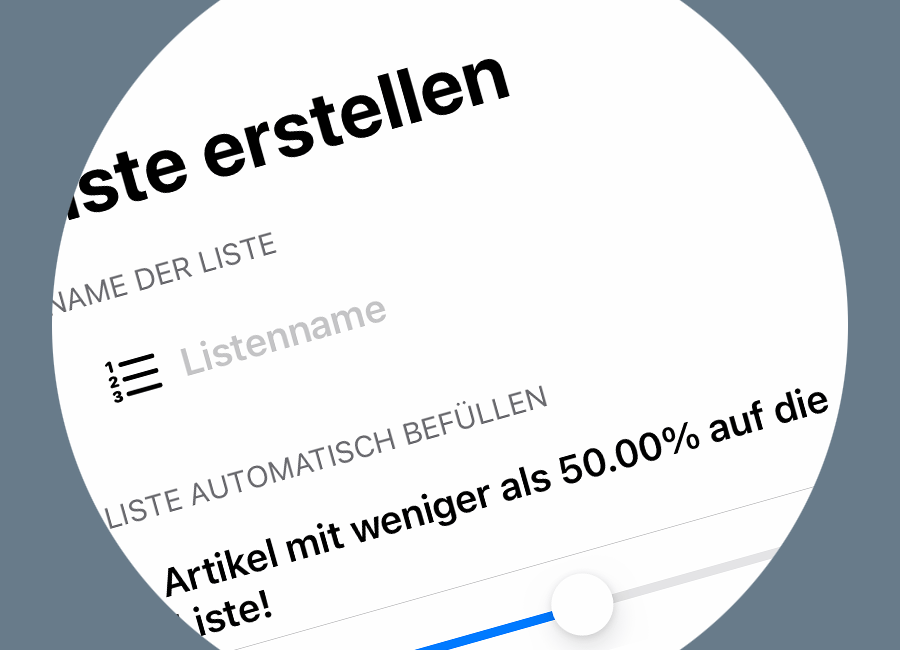 Barcode eiscannen und Ernährungsinformationen über deine Lebensmittel herausfinden